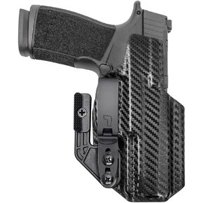 Tulster Oath IWB Kydex Holster fits: Sig P365 XMACRO | Optic Compatible Inside The Waistband Appendix Concealed Carry in Saudi Arabia