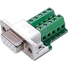 DB9 Adaptier RS232 وحدة طرفية للإشارات التسلسلية محول InterIFace إلى المحطة DB9 C0innector ذكر أنثى D Sub جديد 2026 عالي لمكونات إلكترونية موثوقة ودقة وأداء مستقر in Kuwait