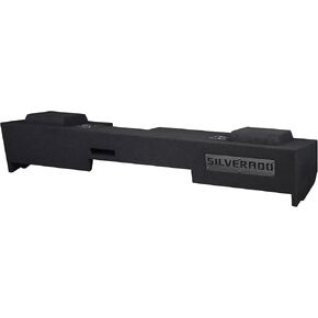 Silverado Extended Cab 2007-2018 Dual Sub Box Subwoofer Enclosure (8" PORTED) in Kuwait