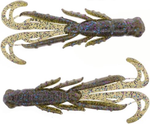 2.5" Scented Stealth Creature, Stealth Finesse Series by X Zone Lures in Saudi Arabia