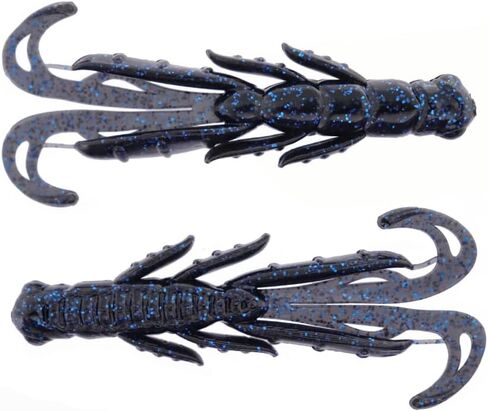 2.5" Scented Stealth Creature, Stealth Finesse Series by X Zone Lures in Saudi Arabia