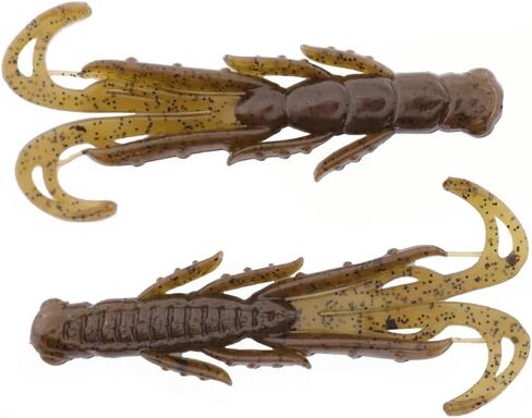 2.5" Scented Stealth Creature, Stealth Finesse Series by X Zone Lures in Saudi Arabia