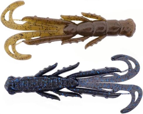 2.5" Scented Stealth Creature, Stealth Finesse Series by X Zone Lures in Saudi Arabia