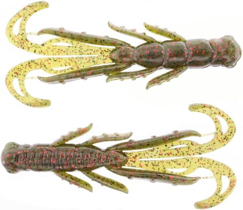 2.5" Scented Stealth Creature, Stealth Finesse Series by X Zone Lures in Saudi Arabia