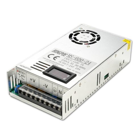 600W 0-36V16A DC تحويل التيار الكهربائي، محول صناعي PSU AC إلى DC 0-36V محول محول لشريط ضوء LED CCTV كاميرا راديو مكبر الصوت CNC طابعة ثلاثية الأبعاد (MS-600V36V16A) in Kuwait