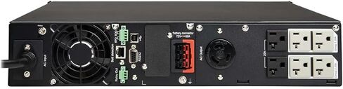 Eaton Tripp Lite SMART2200RMXL2U 2200VA 1950W UPS, Sine Wave 120V, 8 Outlets, 2U Rack Extended Run, AVR, LCD, USB & DB9, Network Option, ACE 3 Year Warranty Included in Saudi Arabia