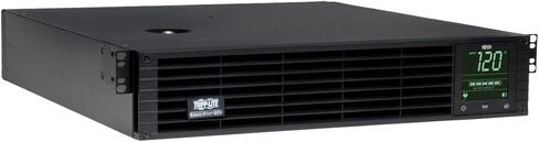Eaton Tripp Lite SMART2200RMXL2U 2200VA 1950W UPS, Sine Wave 120V, 8 Outlets, 2U Rack Extended Run, AVR, LCD, USB & DB9, Network Option, ACE 3 Year Warranty Included in Saudi Arabia