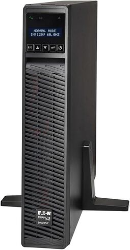 Eaton Tripp Lite SMART2200RMXL2U 2200VA 1950W UPS, Sine Wave 120V, 8 Outlets, 2U Rack Extended Run, AVR, LCD, USB & DB9, Network Option, ACE 3 Year Warranty Included in Saudi Arabia