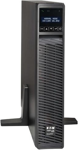Eaton Tripp Lite SMART2200RMXL2U 2200VA 1950W UPS, Sine Wave 120V, 8 Outlets, 2U Rack Extended Run, AVR, LCD, USB & DB9, Network Option, ACE 3 Year Warranty Included in Saudi Arabia
