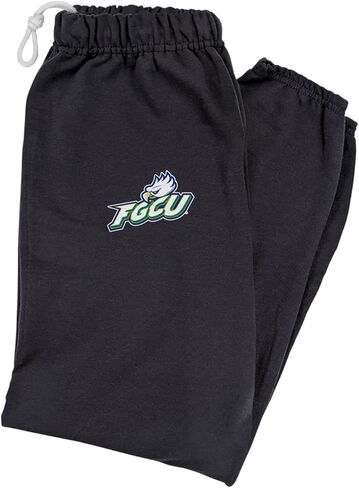 LOGOVISION Mens Jogger Sweatpants Collegiate Primary Logo Black Collection in Saudi Arabia