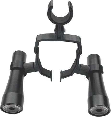 Yardwe مجموعة واحدة من حامل الضوء الليلي للطائرات بدون طيار متوافق مع DJI متعدد الزوايا وسهل الحمل ملحق الملاحة الليلية in Kuwait
