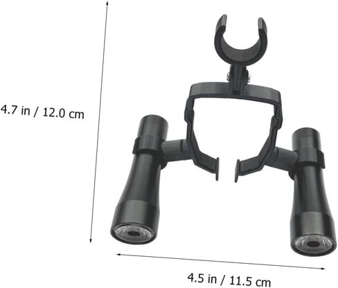 Yardwe مجموعة واحدة من حامل الضوء الليلي للطائرات بدون طيار متوافق مع DJI متعدد الزوايا وسهل الحمل ملحق الملاحة الليلية in Kuwait