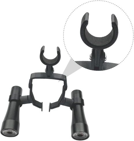 Yardwe مجموعة واحدة من حامل الضوء الليلي للطائرات بدون طيار متوافق مع DJI متعدد الزوايا وسهل الحمل ملحق الملاحة الليلية in Kuwait