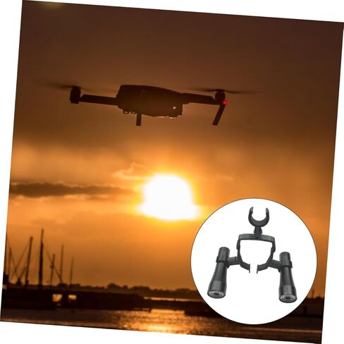 Yardwe مجموعة واحدة من حامل الضوء الليلي للطائرات بدون طيار متوافق مع DJI متعدد الزوايا وسهل الحمل ملحق الملاحة الليلية in Kuwait