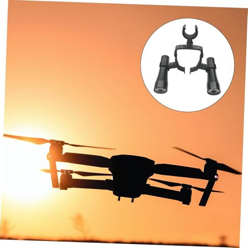 Yardwe مجموعة واحدة من حامل الضوء الليلي للطائرات بدون طيار متوافق مع DJI متعدد الزوايا وسهل الحمل ملحق الملاحة الليلية in Kuwait