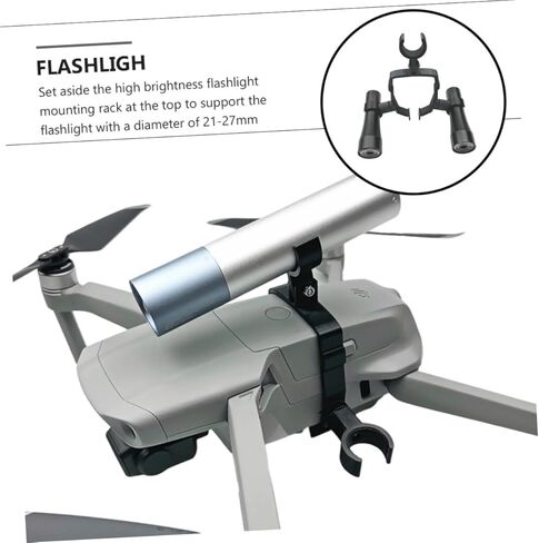 Yardwe مجموعة واحدة من حامل الضوء الليلي للطائرات بدون طيار متوافق مع DJI متعدد الزوايا وسهل الحمل ملحق الملاحة الليلية in Kuwait