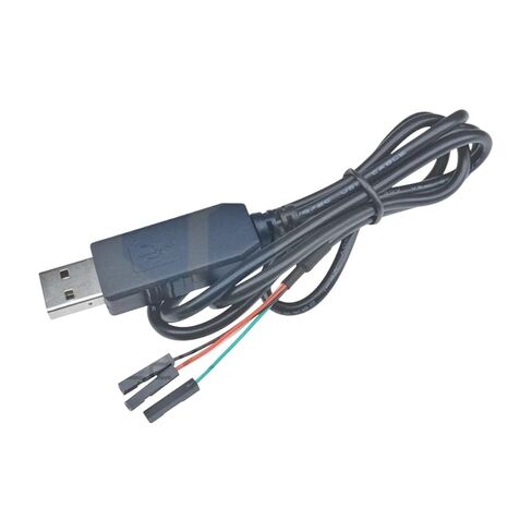 جديد 2026 1 متر CH340 CH340G DovvnIoad خط كابل USpB إلى المسلسل تحويل USpB إلى RS232 مهايئ تسلسلي محول 4 دبوس أنثى المقبس in Kuwait