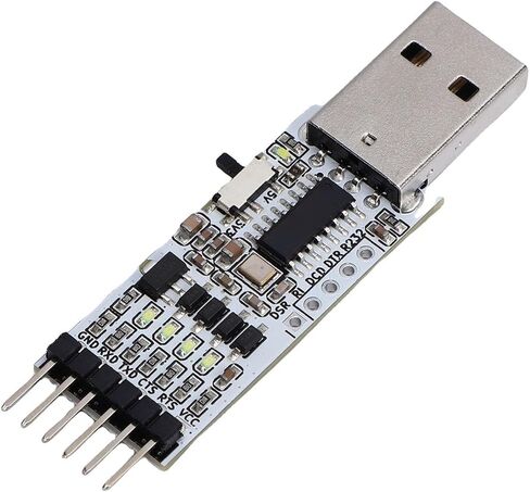 وحدة محول تسلسلي USB TTL عالية السرعة مع ميزات حماية متعددة، للمشروعات التي تصنعها بنفسك in Kuwait