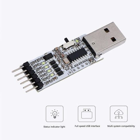 وحدة محول تسلسلي USB TTL عالية السرعة مع ميزات حماية متعددة، للمشروعات التي تصنعها بنفسك in Kuwait