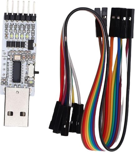 وحدة محول تسلسلي USB TTL عالية السرعة مع ميزات حماية متعددة، للمشروعات التي تصنعها بنفسك in Kuwait