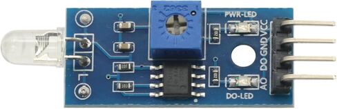 5PCS 3.3V-5V Photodiode Module LM393 Light Sensor Switch Module for Arduino Raspberry Pi Photosensitive Diode Detection Switch in Saudi Arabia