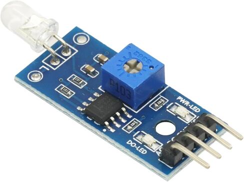 5PCS 3.3V-5V Photodiode Module LM393 Light Sensor Switch Module for Arduino Raspberry Pi Photosensitive Diode Detection Switch in Saudi Arabia