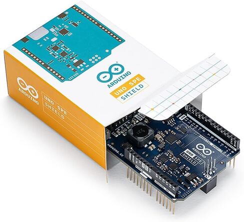 Arduino UNO SPE Shield [ASX00073] - أضف زوجًا واحدًا من إيثرنت (10BASE-T1S) مع PoDL + RS485 إلى UNO R4، وإنترنت الأشياء الصناعي، والتكامل القديم، والمصنع الذكي وأتمتة المباني in Kuwait