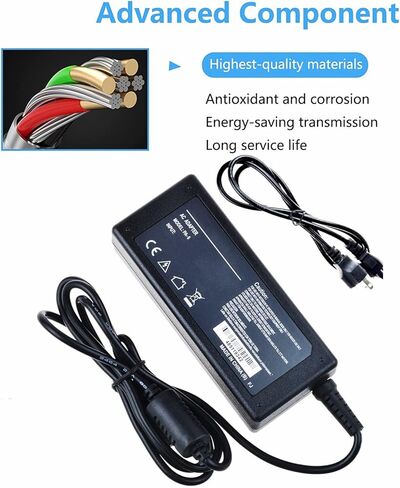 محول تيار متردد/تيار مستمر 12 فولت لـ LaCie 301500U d2 Quadra 2 تيرابايت 7200 دورة في الدقيقة USB 3.0 محرك القرص الصلب الخارجي HDD HD 12VDC 3A 4A 4.16A 5A 36W 48W 50W 60W شاحن كابل سلك إمداد الطاقة PSU in Saudi Arabia