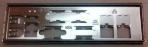 Supermicro MCP-260-0003-00 I/O Shield لـ X7SBi-LN4 وPDSMi-LN4 وPDSMi-LN4+ in Kuwait