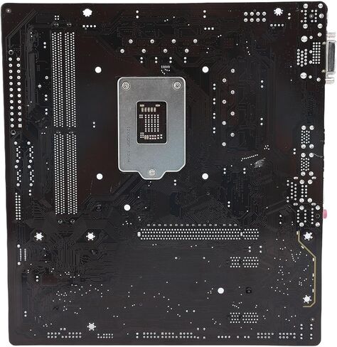 Micro ATX Motherboard, omputer Motherboard Supports LGA 1200, Dual DDR4, with 4 USB 3.2 Gen 1, 2 USB 2.0, RJ45, 6+2 Stages in Kuwait