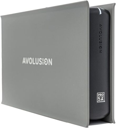 Avolusion PRO-5X Series 6TB USB 3.0 External Gaming Hard Drive for Xbox One Original, S & X (Grey) (Renewed) in Saudi Arabia