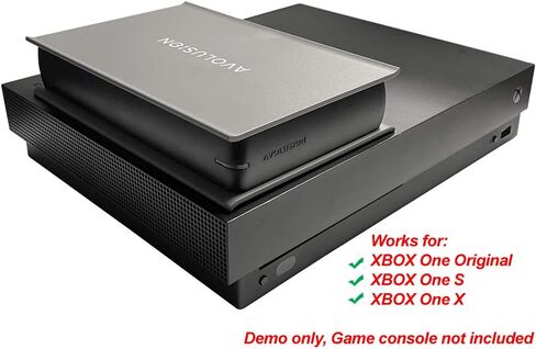 Avolusion PRO-5X Series 6TB USB 3.0 External Gaming Hard Drive for Xbox One Original, S & X (Grey) (Renewed) in Saudi Arabia
