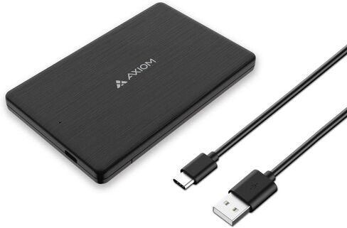 اكسيوم USBC31HD2552TB-AX 2 تيرابايت USB-C 3.1 قرص صلب خارجي in Saudi Arabia