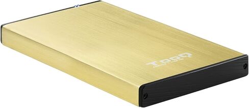 Tooq TQE-2527PB – Case for 2.5" HDD (SATA I/II/III up to 9.5 mm high, USB 3.0) Aluminum, LED Indicator, Pacific Blue, 50 g in Saudi Arabia