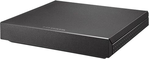 I-O Data HDPZ-UT2K External Hard Drive for Recording, 2 TB, Silent, Compact, Quiet Eco Recording, 4K Recording, USB Bus Power Compatible, Made in Japan in Saudi Arabia
