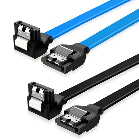 40/50 سنتيمتر 3.0 كابل SATA3 6 جيجابايت/ثانية القرص الصلب بيانات الحبل قناة مستقيم 90 درجة سلك الكابلات Ssd in Saudi Arabia