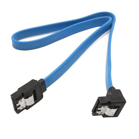 40/50 سنتيمتر 3.0 كابل SATA3 6 جيجابايت/ثانية القرص الصلب بيانات الحبل قناة مستقيم 90 درجة سلك الكابلات Ssd in Saudi Arabia