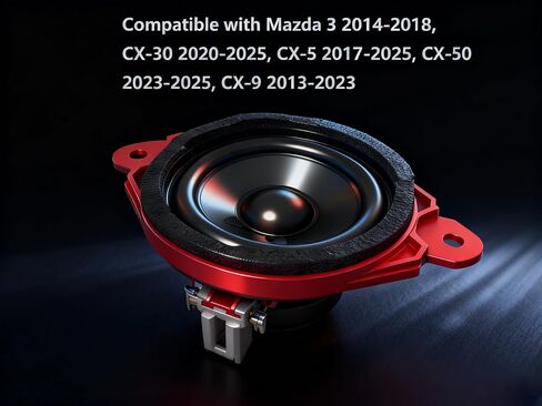 مكبر صوت متوافق مع 2013 إلى 2025 مازدا 3 CX-5 CX-9 GKK8-66-960 GKK866960 in Saudi Arabia