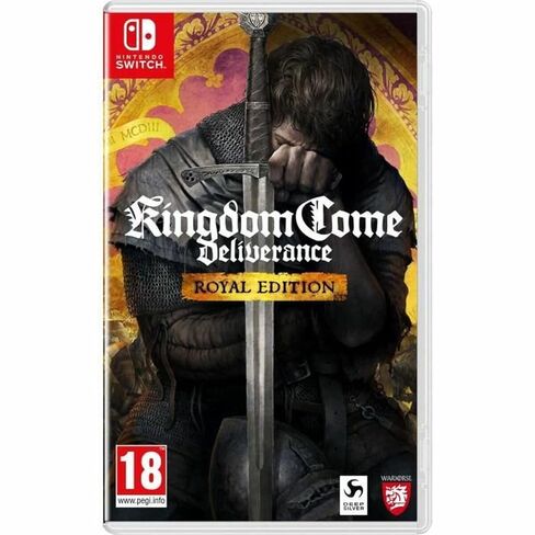Kingdom Come: Deliverance Nintendo Switch Game - Edici n Real in Saudi Arabia