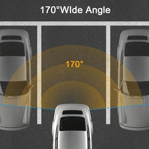 كاميرا احتياطية للرؤية الخلفية متوافقة مع 2010-2014 Ford F-150 2015-2020 Ford Mustang 2015-2019 Lincoln MKC استبدال # BL3Z-19G490-B، EL3Z-19G490-D، AL3Z-19G490-A in Saudi Arabia