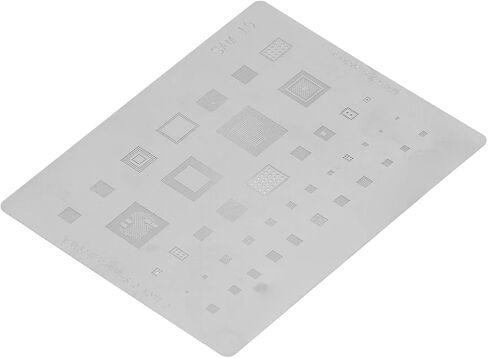 استنسل WALFRONT Reballing، قالب من الفولاذ المقاوم للصدأ لهاتف S10 S10+ Note10، أداة إعادة عمل سريعة ودقيقة لإصلاح الهاتف المحمول in Saudi Arabia