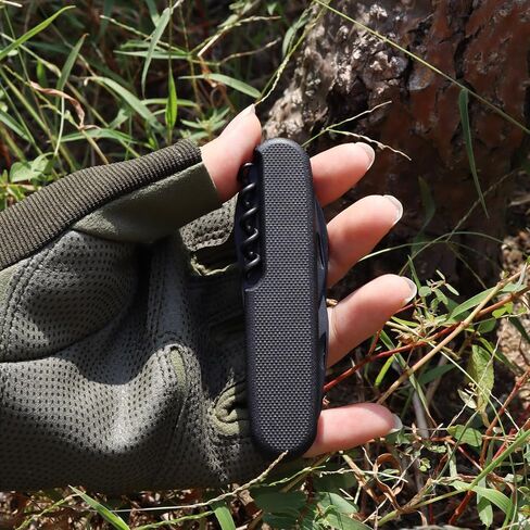 سكين جيب متعدد المهام 7 في 1، سكين متعدد المهام من الفولاذ المقاوم للصدأ مع مقص، فتاحة زجاجات، فتاحة علب، مفتاح، سكين، شفرة، سكين جيب متعدد الأدوات للتخييم في الهواء الطلق، صيد الأسماك، البقاء على قيد الحياة، المشي لمسافات طويلة in Kuwait