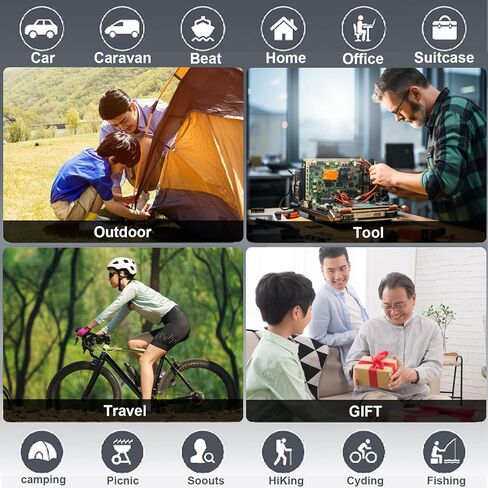 سكين جيب متعدد المهام 7 في 1، سكين متعدد المهام من الفولاذ المقاوم للصدأ مع مقص، فتاحة زجاجات، فتاحة علب، مفتاح، سكين، شفرة، سكين جيب متعدد الأدوات للتخييم في الهواء الطلق، صيد الأسماك، البقاء على قيد الحياة، المشي لمسافات طويلة in Kuwait