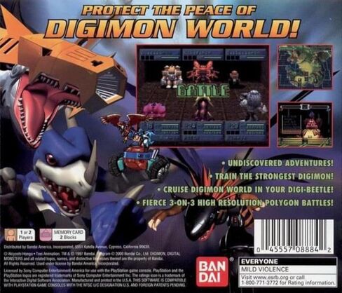 Digimon World 2 - بلاي ستيشن (متجددة) in Kuwait