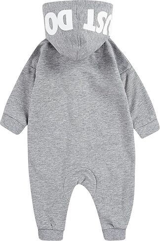 Nike Baby Boy All Day Play Hooded Coverall Romper (Obsidian, 18 Months) in Saudi Arabia