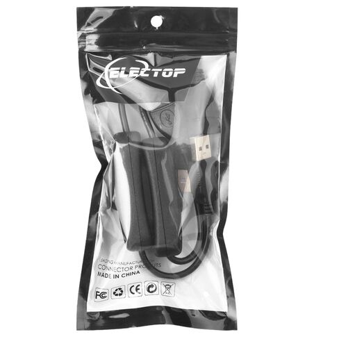 ELECTOP 2 Pack Male to Female USB Cable with On/Off Switch, USB Extension Inline Rocker Switch for Driving Recorder, LED Desk Lamp, USB Fan, LED Strips in Saudi Arabia