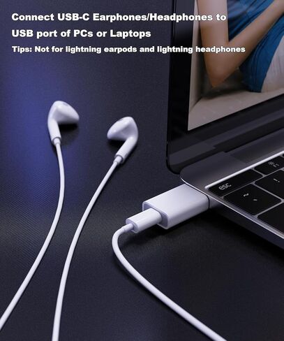USB to USB C Adapter 3Pack, USB-C Female to USB Male Charger Converter for Phone 16 15 14 13 Plus Pro Max,Galaxy S25 24, Light Blue in Saudi Arabia
