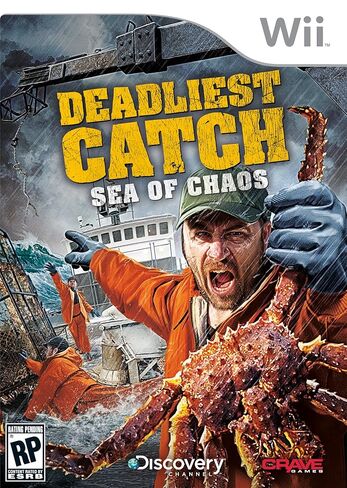 Deadliest Catch: Sea of Chaos - Nintendo Wii in Saudi Arabia