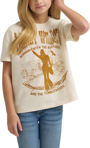 Rangler Girls 'X Lainey Wilson Graphic Tee tee in Saudi Arabia