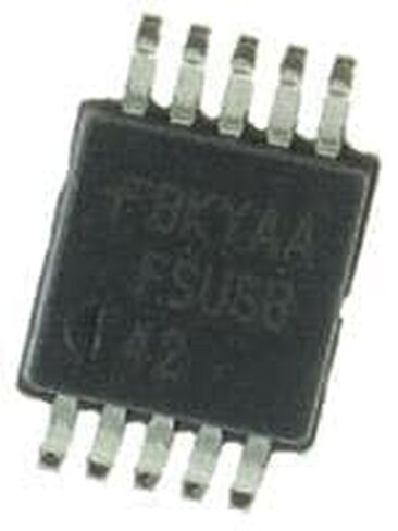 onsemi، FSUSB42MUX، محول USB2.0 عالي السرعة بمنفذين منخفض الطاقة (480 ميجابت في الثانية) (4000 عنصر/عناصر) in Saudi Arabia